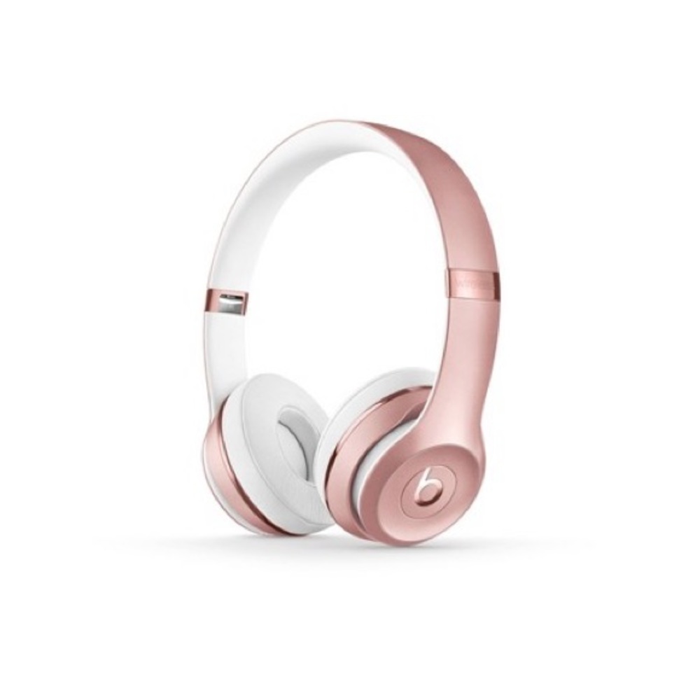Beats solo3 wireless rose gold
